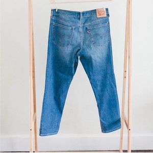 Levi’s mid/high rise “boyfriend” Denim